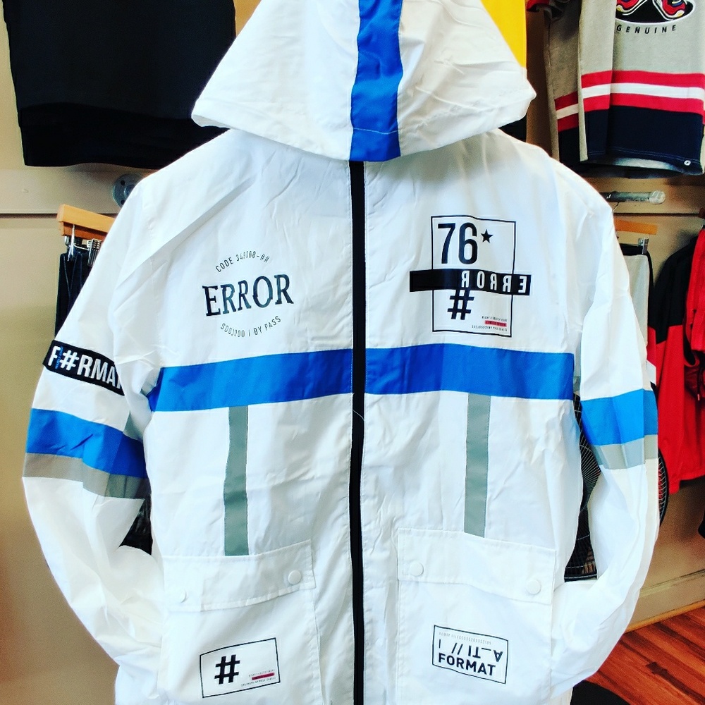 windbreaker jacket